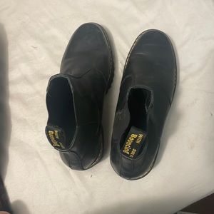 Doc Marten platform boot, size 7 UK (9 US) - women’s. Worn maybe twice.